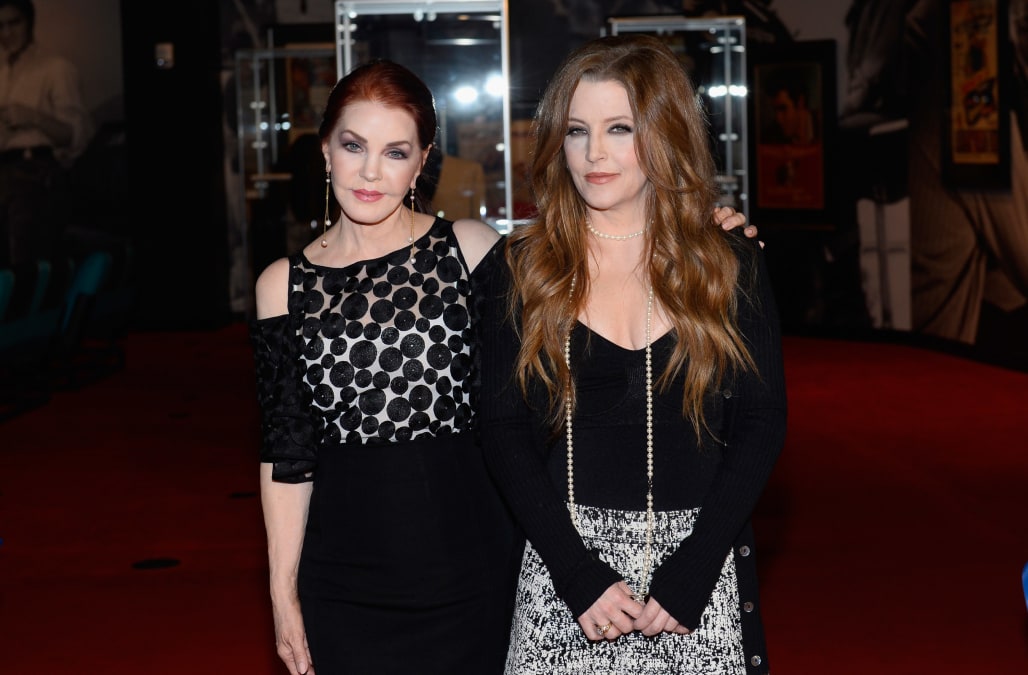 Priscilla Presley Gives Update On Lisa Marie S Twins Aol Entertainment