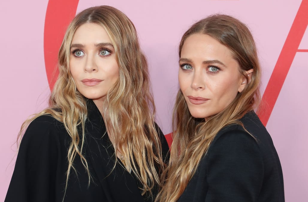 Mary-Kate Olsen makes rare public appearance at Moda Operandi's NYFW party