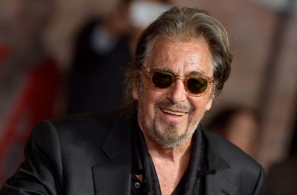 Al Pacino, 79, brings rarely-seen girlfriend and his teenage daughter ...