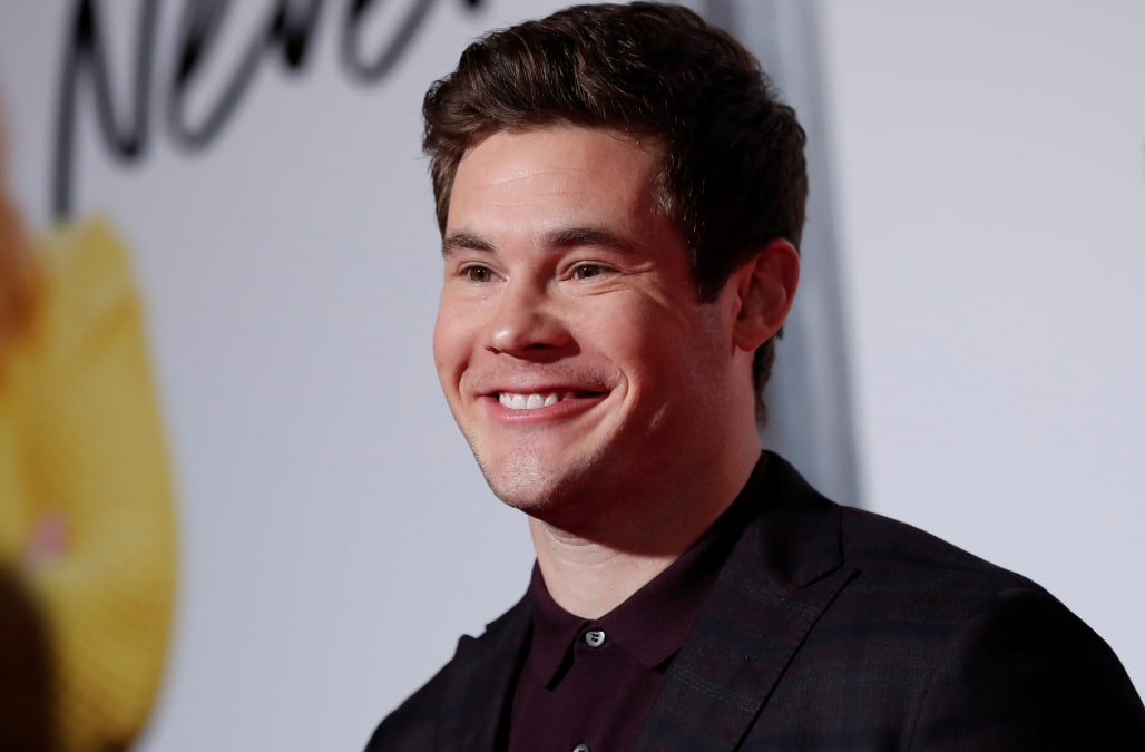 Adam Devine says he plans to 'glow down' for his wedding