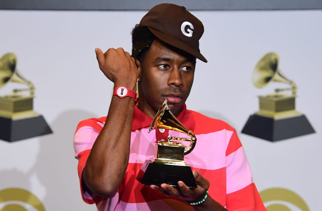 Tyler, the Creator Calls His Grammy Win a Backhanded Compliment