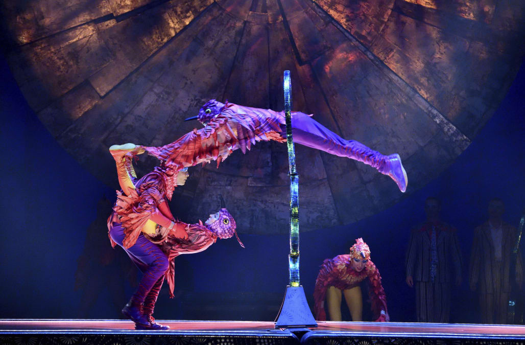 cirque du soleil sacramento