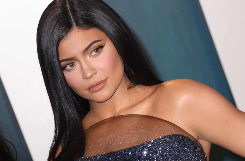 6. Kylie Jenner's best blue wig moments - wide 7