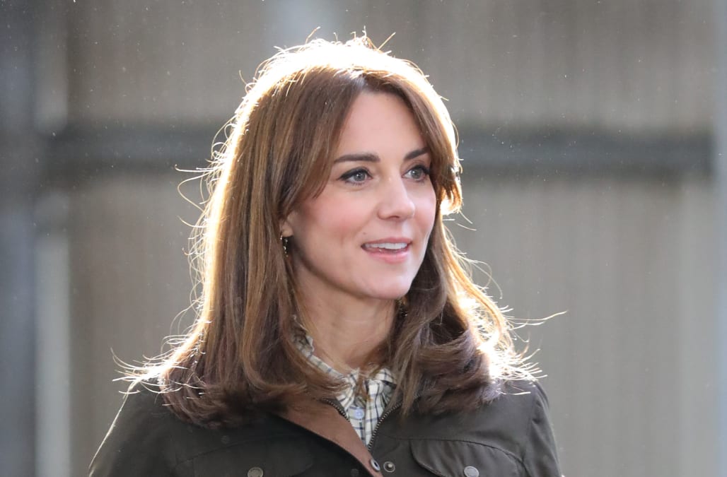 Kate Middleton has a new haircut! See her sleek, short look AOL Lifestyle