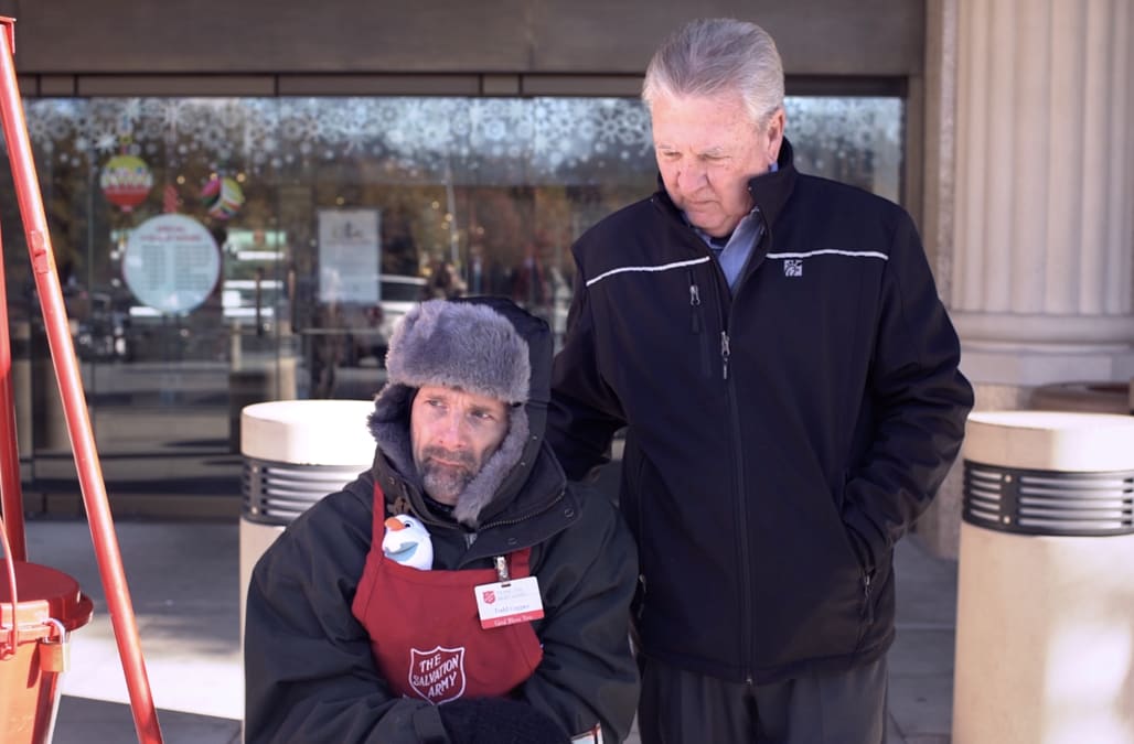 Holiday Heroes: Ringing in the holidays with the Salvation Army's Todd ...