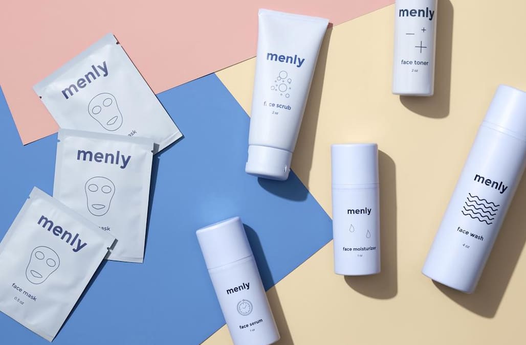 Menly offers affordable and quality men’s skincare products