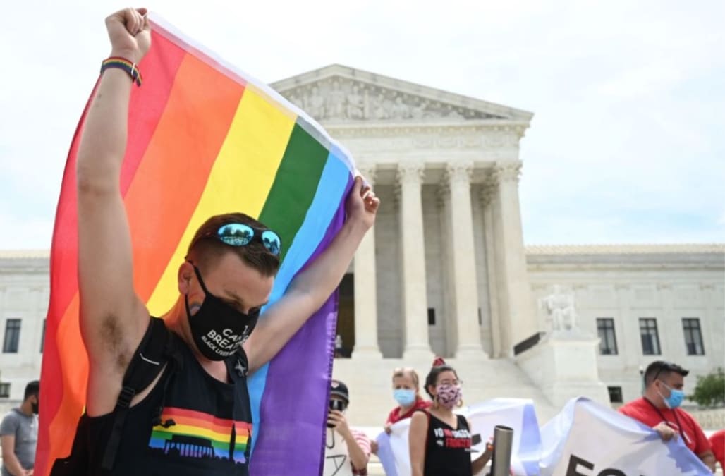 LGBTQ justice warrior takes in his landmark victory