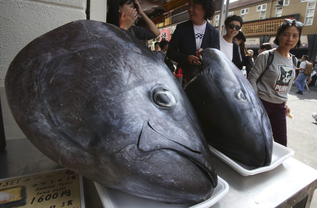 Japan’s tuna market, the world’s largest, hit hard by coronavirus pandemic