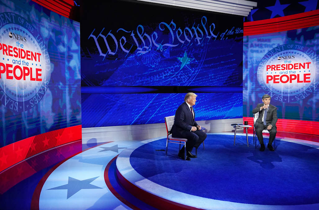 NBC News to host town hall with Trump on Thursday - AOL