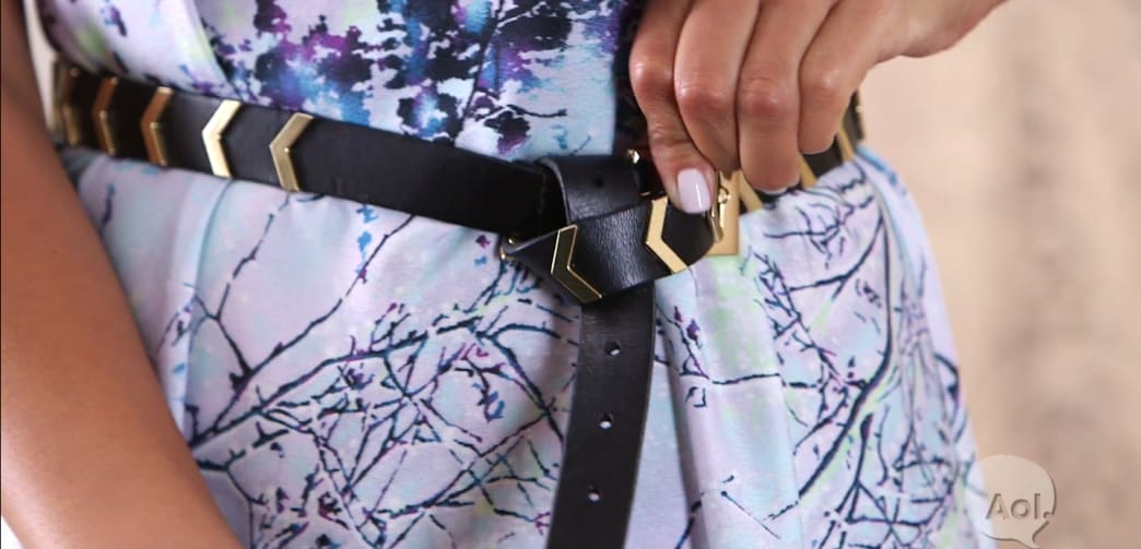 how to cut and tie a shirt that's too big