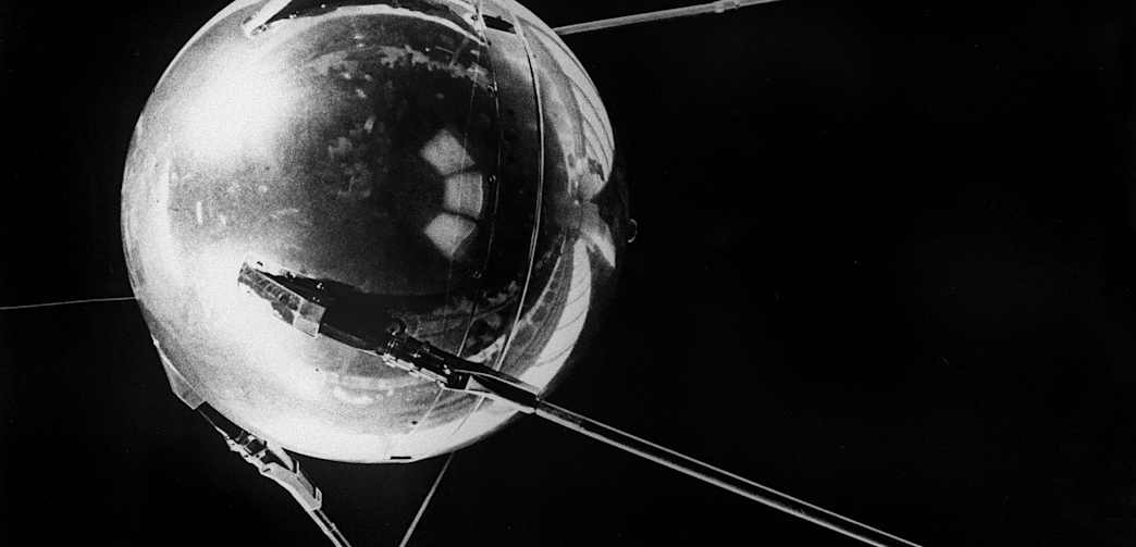 When Was Sputnik Launched _ Laika the Dog: the First Animal in Outer ...