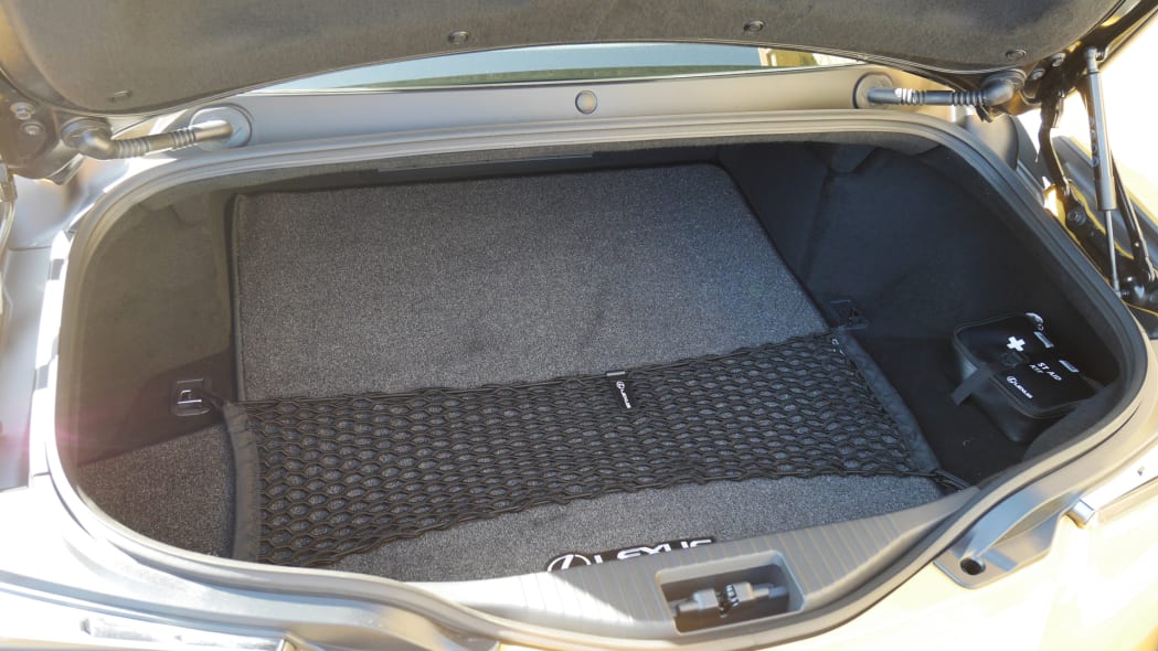 Lexus Lc 500 Luggage Test How Big Is The Trunk Autoblog