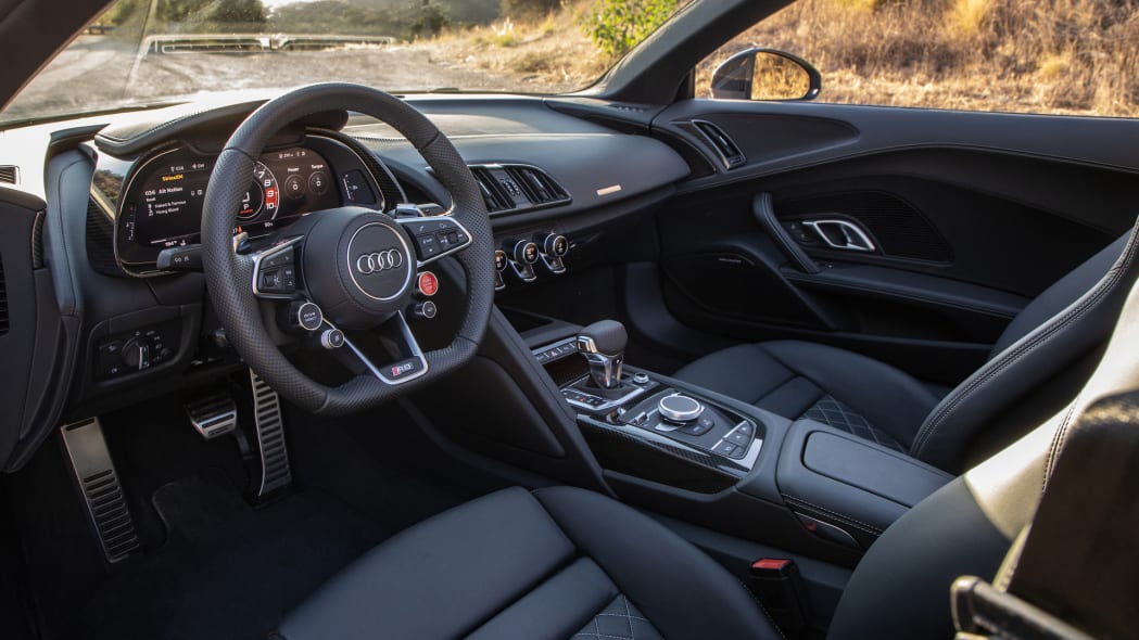2020 Audi R8 First Drive What S New V10 Performance