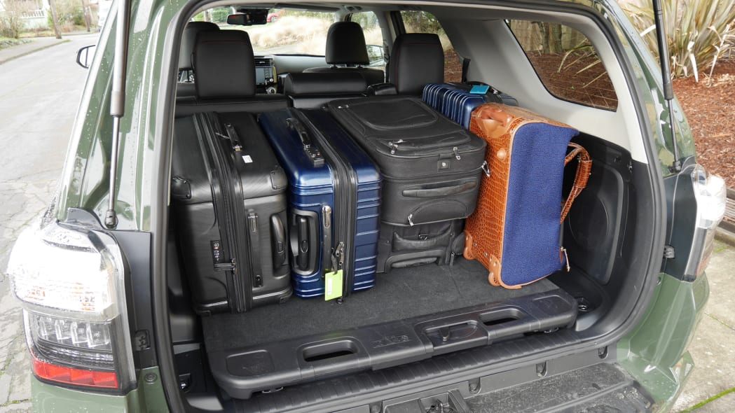 Toyota 4Runner Luggage Test How much cargo space?