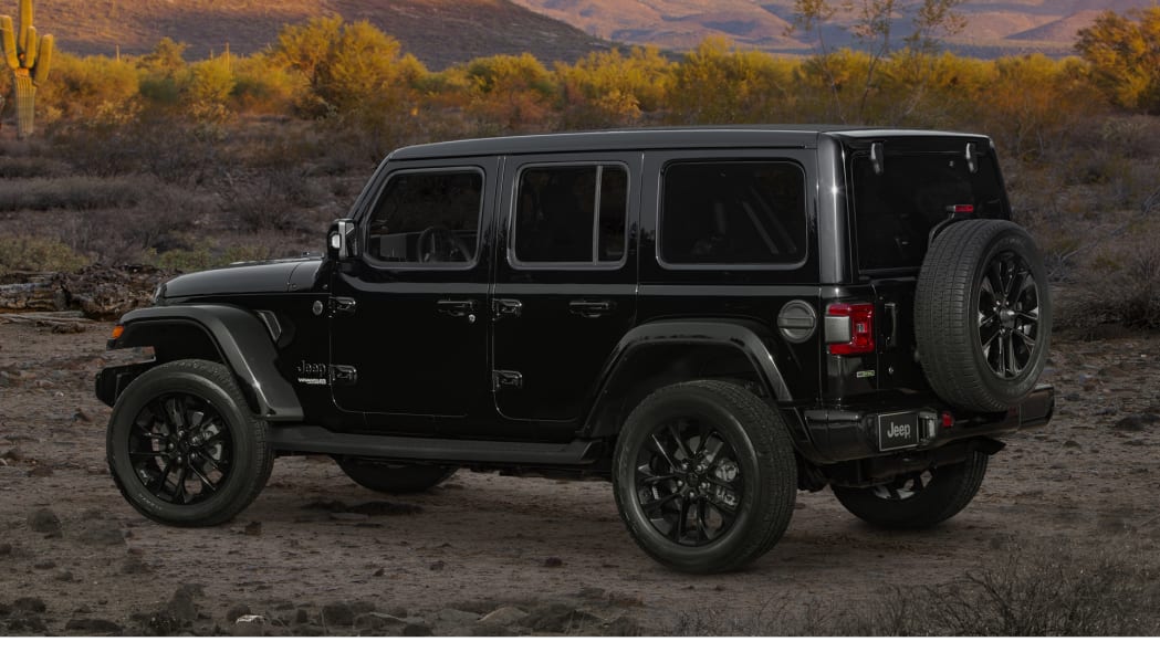 Jeep Wrangler And Gladiator Get Premium High Altitude Trim Autoblog