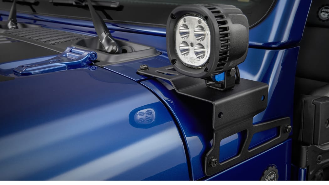 FCA introduces Jeep Wrangler JPP 20 edition with Mopar accessories