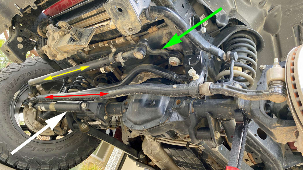 Descubrir 116+ imagen jeep wrangler front suspension