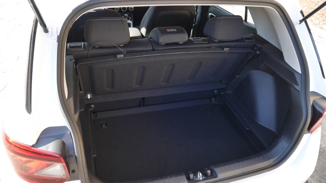 Hyundai Venue Luggage Test How big is the trunk? Autoblog