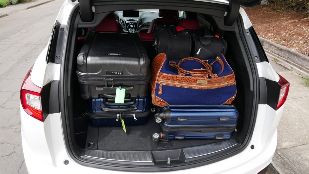 Acura RDX Luggage Test How much cargo space? Autoblog