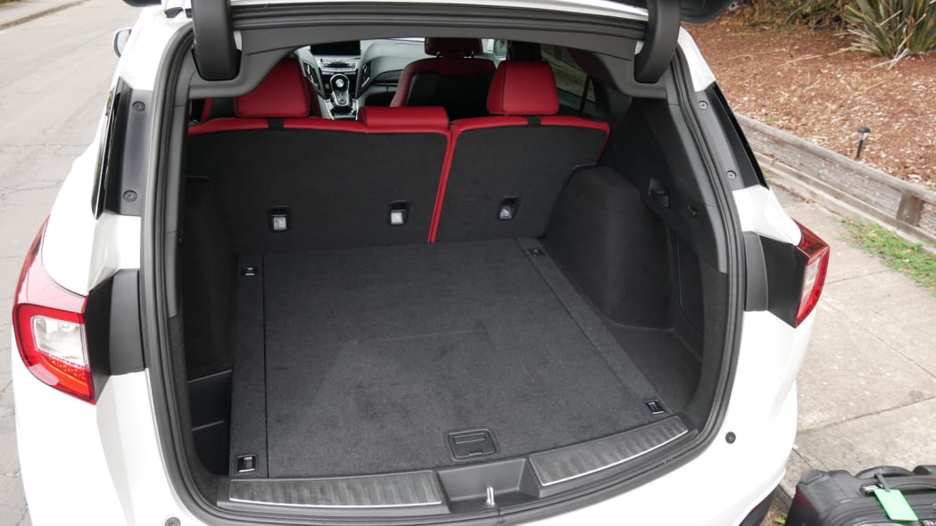 Acura RDX Luggage Test How much cargo space? Autoblog