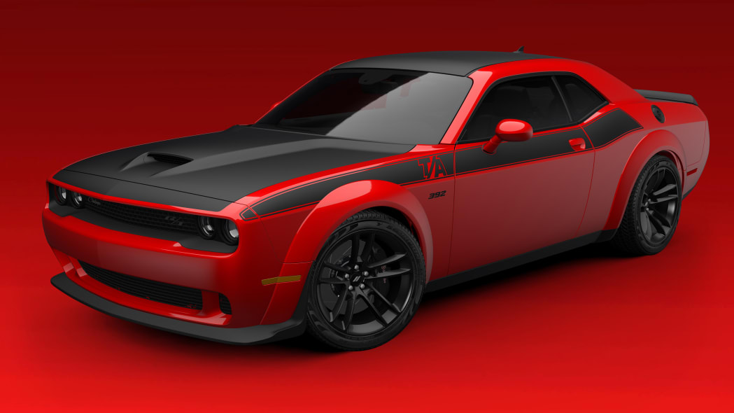 Dodge expands 2021 Challenger Widebody lineup to include Shaker, T/A