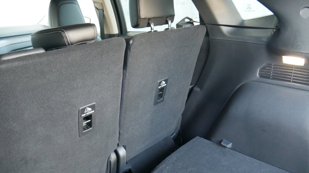 Ford Escape Luggage Test How much cargo space? Autoblog