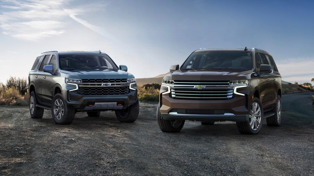 2022 Chevy Tahoe and Suburban Review