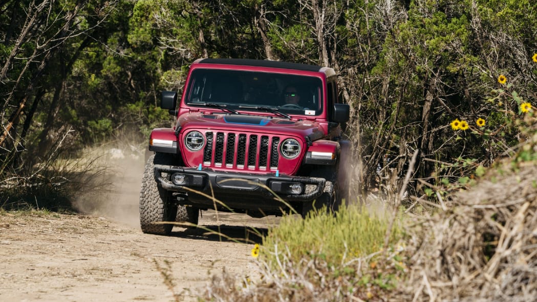 Jeep Wrangler Tuscadero Pink verlängert, 30.000 Bestellungen