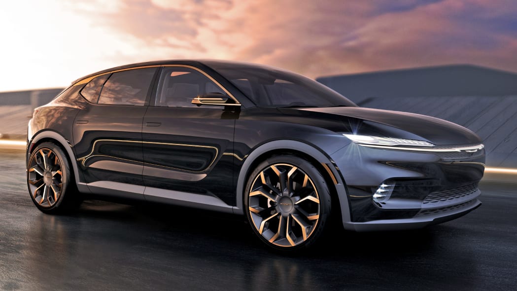 Das Chrysler Airflow-Konzept bekommt für New York neue Klamotten