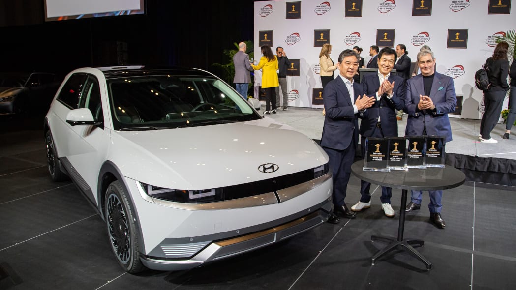 Hyundai schafft den Hattrick bei der Wahl zum Weltauto des Jahres 2022