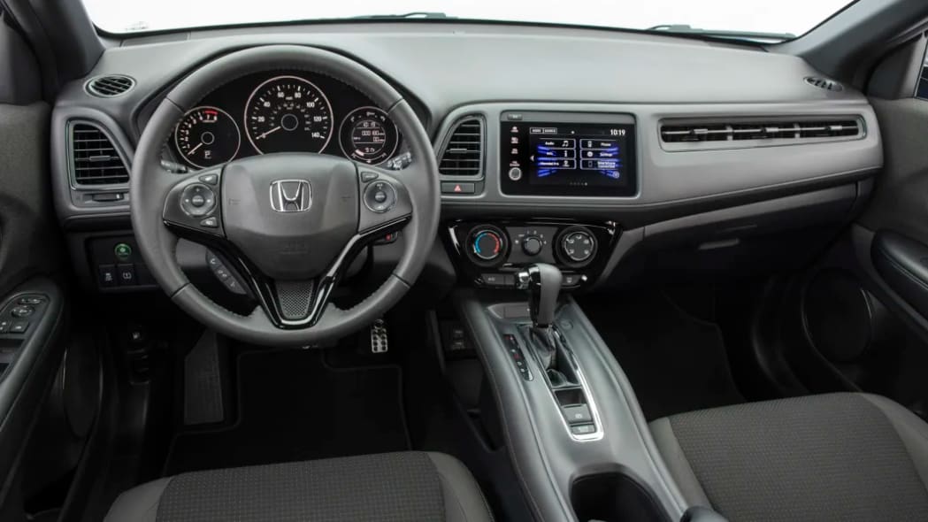 Examen de l'intérieur du Honda HR-V EX-L 2023 : civique signifie civilisé