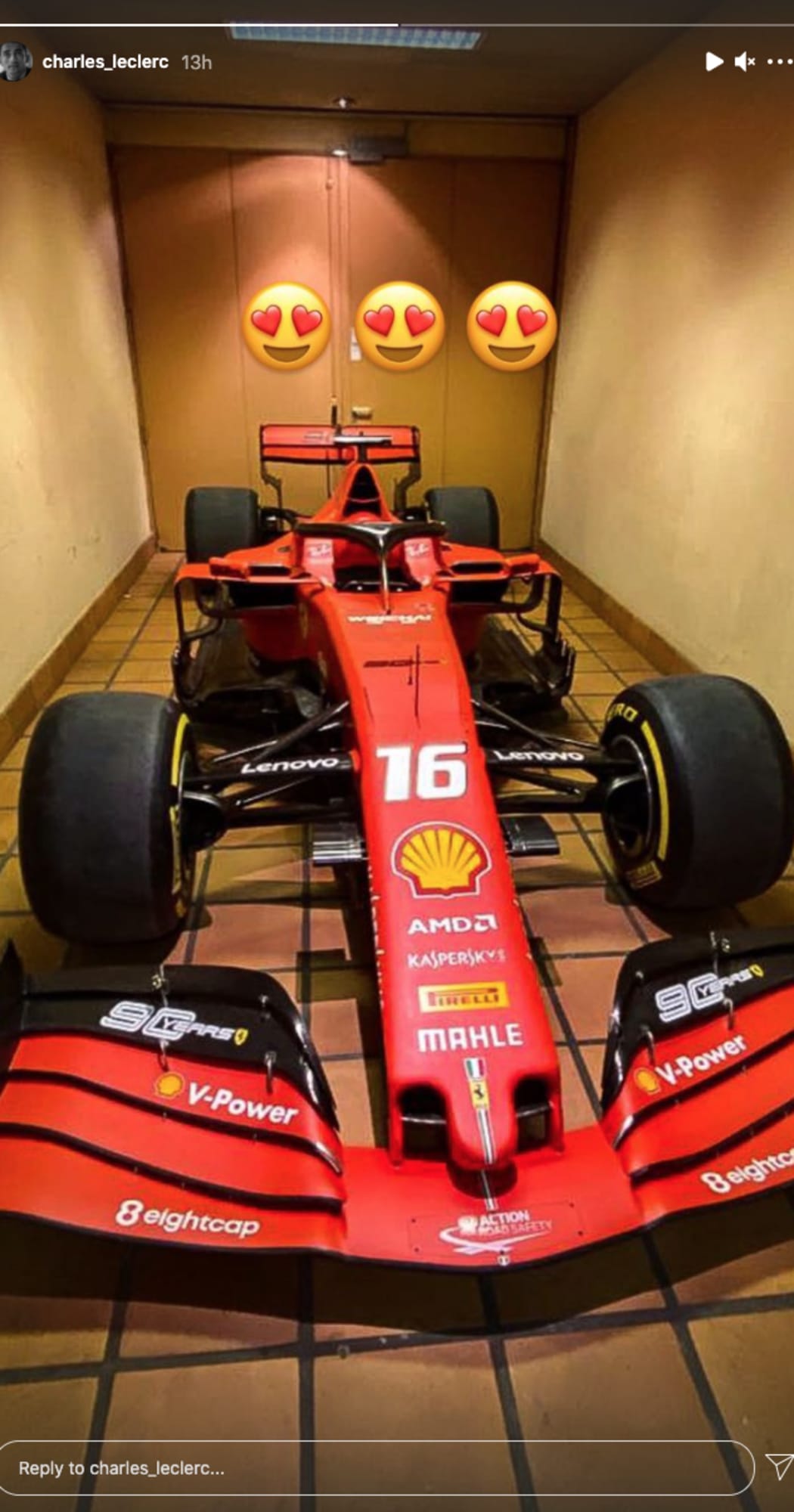 Ferrari gives Charles Leclerc his winning F1 car