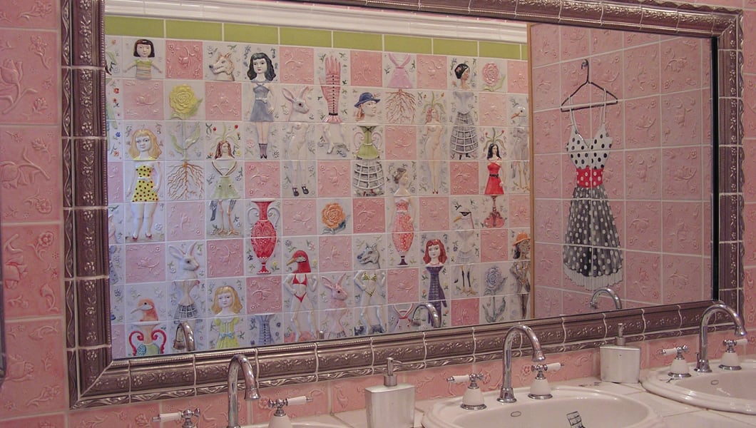 The Astonishing Bathrooms at a Sheboygan, Wisconsin Museum