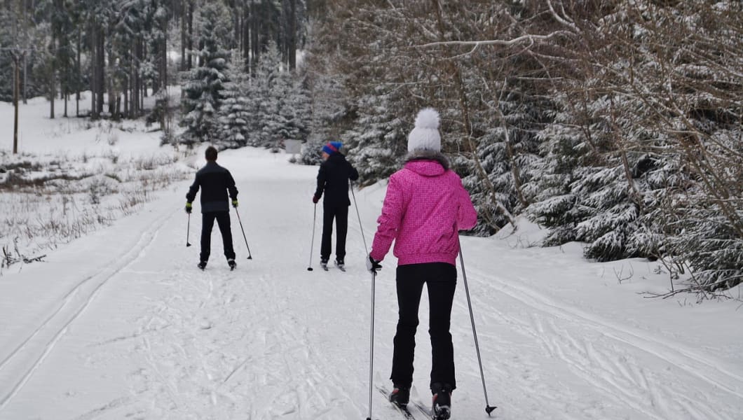 3 Places to Cross Country Ski or Snowshoe near Portland, Maine