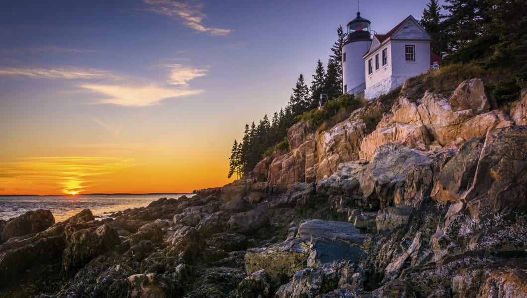 History of Acadia National Park