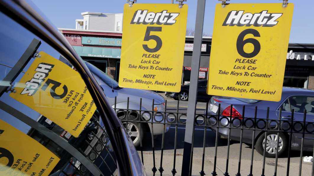 Hertz ties up with BP for EV chargers in North America