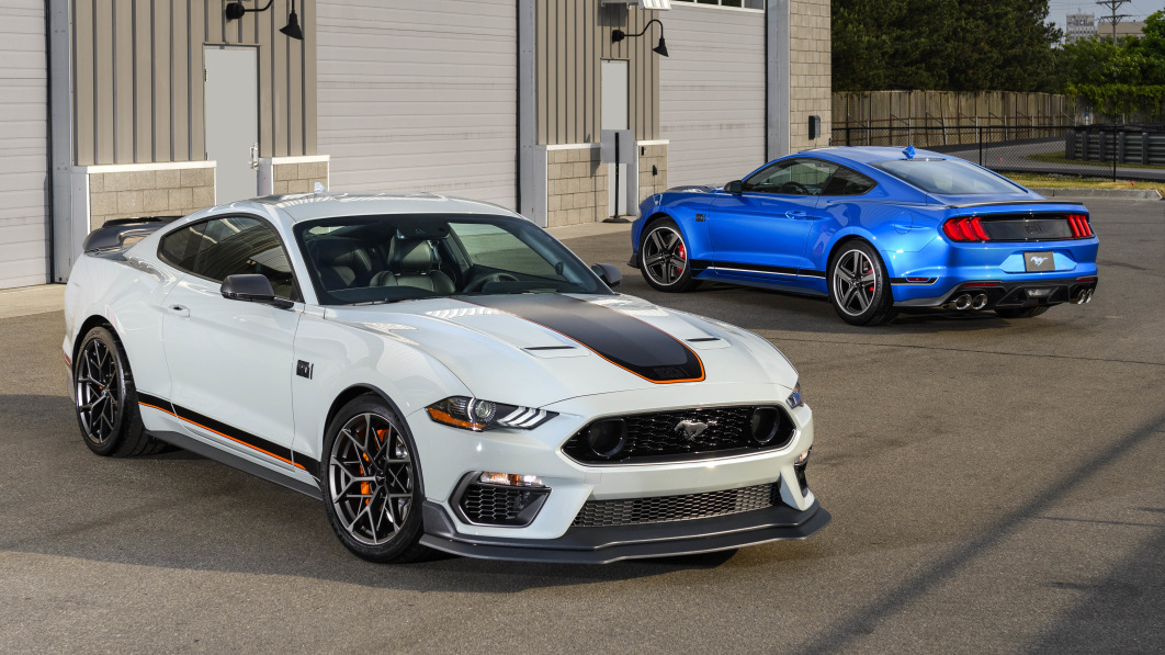 2021 Ford Mustang Review | What's new, coupe and convertible, Mach 1