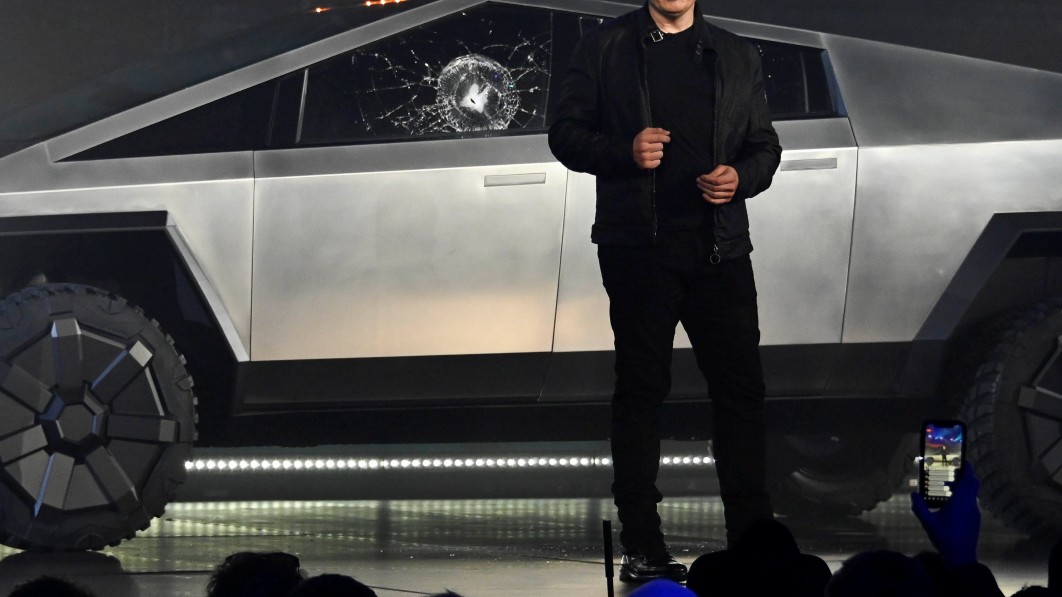 Elon Musk says Tesla Cybertruck will have options for Beast Mode,  bulletproof windows that can't roll down - Autoblog