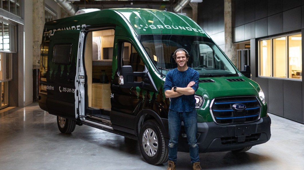 This startup is making a modular electric camper van — take a look