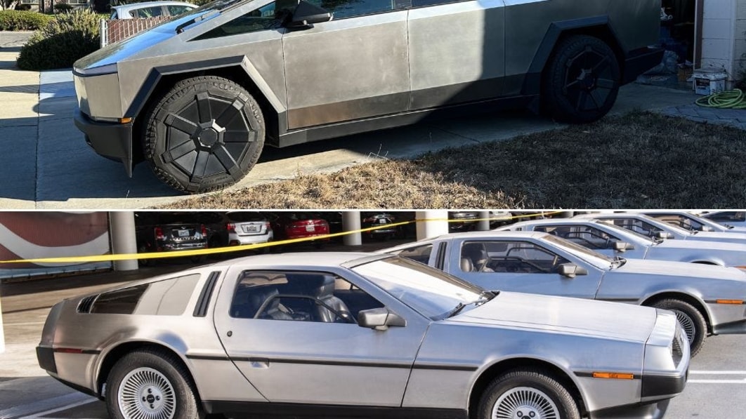 El diseñador de DeLorean, Giorgetto Giugiaro, llama al Tesla Cybertruck el “Picasso de los automóviles”