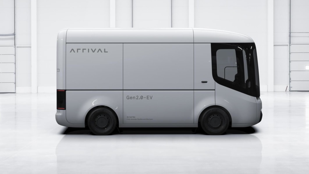 EV startup Arrival to refocus business on electric vans for the U.S. market