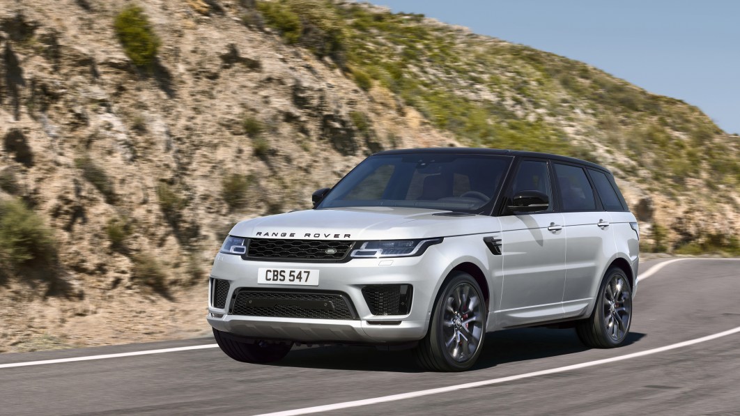 Land Rover Range Rover wegen fehlerhafter Sicherheitsgurte zurückgerufen