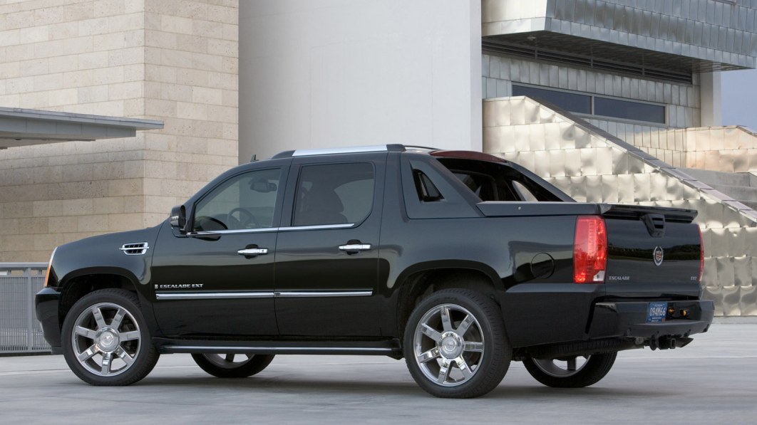 chevy gmc have electric pickups ing is cadillac next