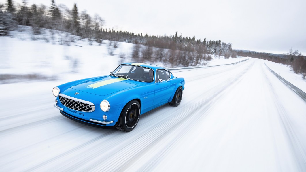 Volvo P1800 restomod by Cyan Racing is coming to the U.S.