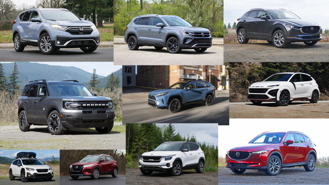 11 Best Small Suvs Of 2021 And 2022, Large Outdoor Light Up Crossover