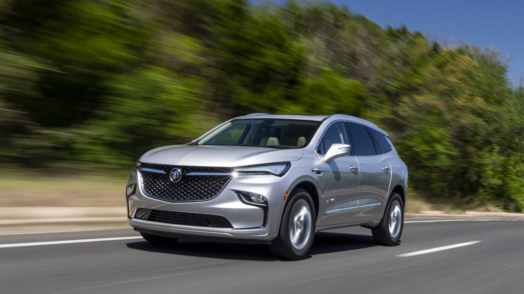 2022 Buick Enclave reportedly getting Black Accent package