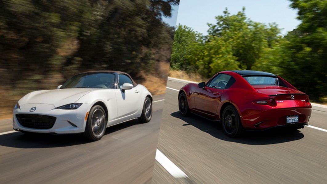 Frivillig Smag rent faktisk Which Mazda MX-5 Miata roof would you choose? - Autoblog