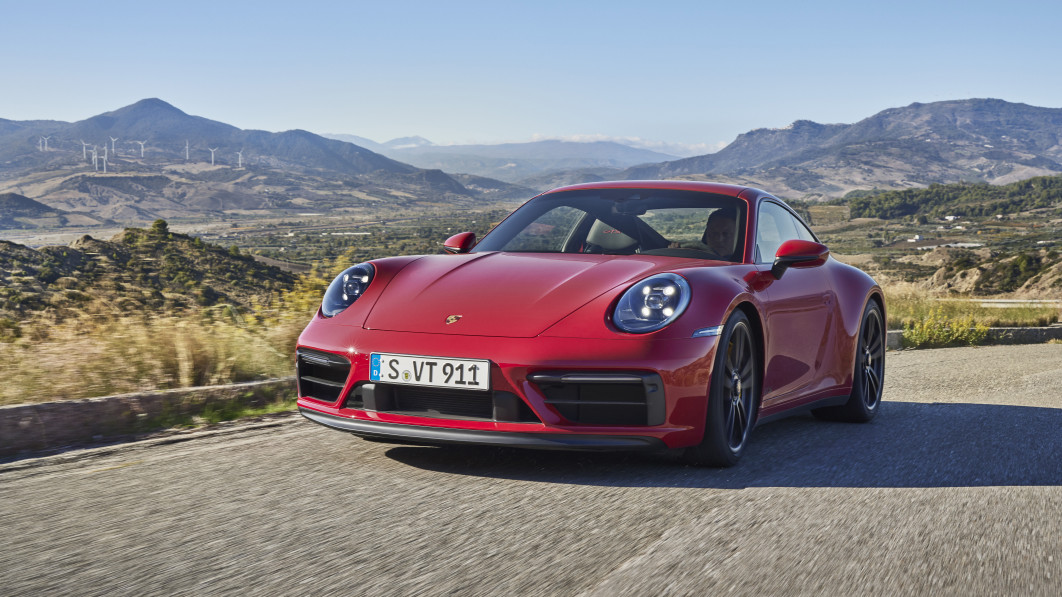 photo of 2022 Porsche 911 Carrera GTS splits the gap between the S and Turbo image