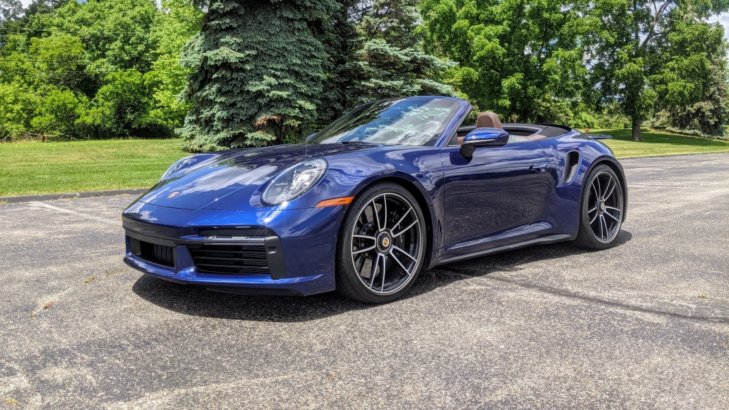 photo of 2021 Porsche 911 Turbo S Cabriolet Road Test Review | The supercar as defined by the 911 image