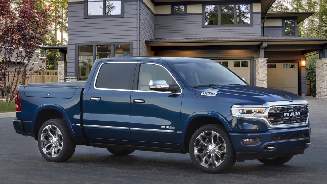 Ram 1500 Limited 10th Anniversary Edition celebrates a decade of truck luxury